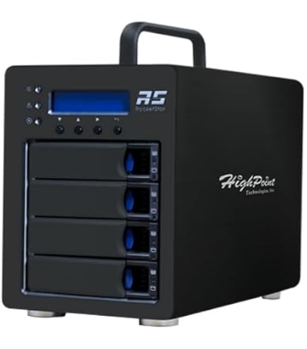 Amazon.com: HighPoint RocketStor 6414TS 6Gb/s SAS/SATA Turbo RAID